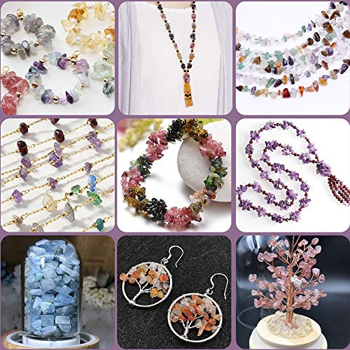 Genuine Mookaite Chip Beads 5-8mm Irregular Shaped Tumbled Chips Stone Crystal Loose Bead for Jewelry Making 1 Strand 32" - color: Mookaite