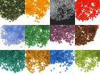 Perlin Glass Seed Beads 3mm 8/0 Round Mini Small Pony Beads 3300pcs for Making Earrings Bracelets Pendants Waist Jewelry DIY Handmade Transparent Color Kit (White) - color: White