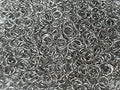 1 Pound Bright Aluminum Chainmail Jump Rings 14G 3/8" ID (1450+ Rings) - size: 14SWG 3/8" ID