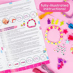 Just My Style ABC Beads by Horizon Group Usa, 1000+ Charms & Beads, Alphabet Charms, Accent Seed Star Wax Beading Cord, Satin Cord Key Ring Included, Bright, Small - style: ABC