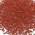 Size 6/0 Crafts Glass Seed Beads 4mm Coffee Beads for Jewelry Making (Total About 100g About 1200pcs) - color: Coffee