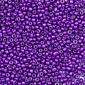 5000pcs Glass Seed Beads, 3mm 8/0 Small Individual Color Seed Beads Mini Pony Bulk for DIY Bracelet Necklaces Wrist Jewelry Making, Dark Purple - color: Dark Purple