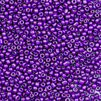 5000pcs Glass Seed Beads, 3mm 8/0 Small Individual Color Seed Beads Mini Pony Bulk for DIY Bracelet Necklaces Wrist Jewelry Making, Dark Purple - color: Dark Purple