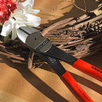 KNIPEX - 74 01 160 Tools - High Leverage Diagonal Cutters (7401160) - style: 6.25-Inch