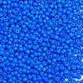 5000pcs Glass Seed Beads, 3mm 8/0 Small Individual Color Seed Beads Mini Pony Bulk for DIY Bracelet Necklaces Wrist Jewelry Making, Blue - color: Blue