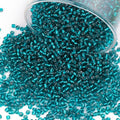 5100 Pcs Size 8/0 Glass Seed Beads, 3 mm Teal Small Mini Spacer Loose Pony Beads for Jewelry Making and DIY Crafts - color: Teal, size: Medium