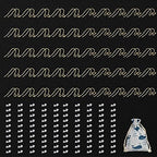 14K Gold Earring Hooks Real Hypoallergenic 100Pcs Ball Dot Ear Wires + Fish Hooks Jewelry Making Supplies Findings with 100Pcs Clear Rubber Earring Backs for DIY Jewely - color: 100pcs gold