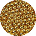 BONNY BOXX Quality Glossy ABS Imitation Pearl Beads with Hole 6/8/10MM Round Plastic Acrylic Spacer Bead for DIY Craft Jewelry Making Supplies (Gold, 6MM, 700pcs) - color: Gold, size: 6MM