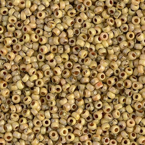 Picasso 6 Color Set 51GM Miyuki Round Rocaille Seed Beads Size 11/0, Each in 2", 8.5 Gram Tube