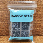 4000Pcs Mixed Size Hot Fix Round Crystals Gems Glass Stones Hotfix Flat Back Rhinestones (Amethyst) - color: Amethyst, size: 4000 Count (Pack of 1)