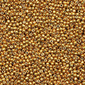 Golden Seed Beads 200 Grams About 6500pcs, 3mm 8/0 Glass Craft Beads for Making Earrings, Bracelets, Pendants, Waist Jewelry,DIY Handmade Seed Beads (Golden) - color: Golden, size: 3mm
