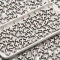 300pcs Cross Beads Acrylic Black Cross Bead Crosses Spacer Bead Bulk for DIY Crafting Necklace Bracelet Jewelry Making Keychain (Black) - color: black