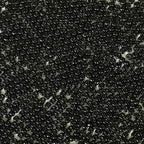 Size 6/0 Crafts Glass Seed Beads 4mm Black Beads for Jewelry Making (Total About 100g About 1200pcs) - color: Black