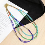 Bulk Turquoise Seed Beads 200 Grams About 6500pcs, 3mm 8/0 Glass Craft for Making Earrings, Bracelets, Pendants, Waist Jewelry,DIY Handmade Seed Beads（Turquoise ） - color: Turquoise, size: 3mm