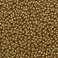 Czech 8/0 Glass Seed Beads 20 Grams 800 Pcs (Aztec Gold) - color: Aztec Gold