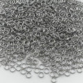 1000pcs 5mm Stainless Steel Jump Rings Connector O Rings Accessories for Bracelet Necklace Earrings Lanyard Keychain DIY Craft Jewelry Making Supplies - size: 5mm