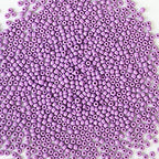 Bala&Fillic Purple Color 4mm Seed Beads About 1200pcs/100Grams in Bag, 6/0 Glass Craft Beads for Making Bracelet and Necklace (Purple) - color: Purple -4mm