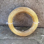 INSPIRELLE 20 Gauge 550 Feet KC Gold Aluminum Craft Wire Bendable Metal Wire for Jewelry Craft Making - color: KC Gold, size: 20 Guage (0.8mm)