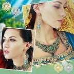 UNICRAFTALE About 24pcs Bohemian Stud Earring with Loop Stainless Steel Filigree Hollow Ear Stud Component with Stoppers Ear Nuts 0.7mm Pin Earring Posts for Jewelry Making - color: 2 Colors/Flower