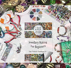 Adults Deluxe Jewelry Making Beads Mix Pliers Findings Starter Kit Gift Set