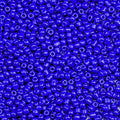 2000pcs Glass Seed Beads Bulk, 4mm 6/0 Mini Pony Spacer Small Individual Color Seed Beads for DIY Bracelet Necklaces Wrist Jewelry Making, Dark Blue - color: Dark Blue