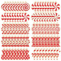 SANNIX 90 Pcs Christmas Charms for Jewelry Making, Xmas Candy Charms Red White Candy Cane Holiday Charm Pendants for Bracelets Necklaces Earrings Making and Crafting - color: Red White