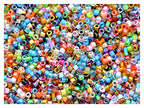 10 g Delica Seed Beads 15/0, Miyuki Japanese Beads, Mix 4