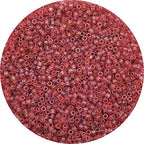 INSPIRELLE Uniform 120 Gram 12/0 (2mm) Cylinder Glass Seed Beads for Craft Jewelry Making, 24 Matte Transparent AB Colors - color: 24x Matte Transparent AB
