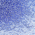 Bala&Fillic 12/0 Glass Seed Beads Clear Blue Color Silver Lined Seed Beads About 10000pcs/110g in Box (Blue Silver Lined) - color: Blue, size: 2mm