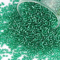 5100 Pcs Size 8/0 Glass Seed Beads, 3 mm Aqua Small Mini Spacer Loose Pony Beads for Jewelry Making and DIY Crafts - color: Aqua, size: Medium