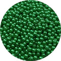 Pinhoollgo 800pcs Pearl Beads 6mm Round Pearl Beads with Hole for DIY Bracelet Necklace Jewelry Making Supplies Handmade Craft(Green) - color: Green, size: 6mm/800pcs