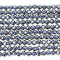 MJDCB 3mm Faceted Natural Terahertz Round Loose Beads for Jewelry Making DIY Bracelet Necklace - color: Terahertz