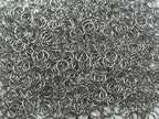 1 Pound Bright Aluminum Chainmail Jump Rings 16G 7/16" ID (2000+ Rings) - size: 16SWG 7/16" ID