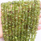 5-8mm Natural Green Peridot Gemstone Chips Loose Beads Semi Precious for Jewelry Making DIY Handmade Craft Supplies 1 Strand per Bag Approxi 34" - color: Green Peridot Chips