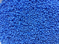 Seed Beads Size:11/0 50 gr / 1.76 oz (Blue Opaque) - color: Blue Opaque