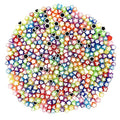 Mixed Acrylic Beads, Faux Polymer Clay Craft Beads for DIY Jewelry Making, Bracelets, Art Crafts - color: mixed color‌ 2