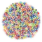 Mixed Acrylic Beads, Faux Polymer Clay Craft Beads for DIY Jewelry Making, Bracelets, Art Crafts - color: mixed color‌ 2