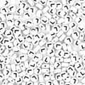 300Pcs Letter Beads L 4X7mm White Alphabet Beads Acrylic Round Shape Loose Beads for Name Bracelets Necklaces Key Chains DIY Jewelry Making (L) - color: Black, size: L