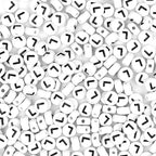 300Pcs Letter Beads L 4X7mm White Alphabet Beads Acrylic Round Shape Loose Beads for Name Bracelets Necklaces Key Chains DIY Jewelry Making (L) - color: Black, size: L