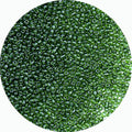 2mm Glass Seed Beads Bulk, Green Transparent 12/0 Tiny Round Seed Bead, Small Mini Pony Craft Beads for Bracelet Necklace Wrist Jewelry Making Beading Weaving DIY Crafts Supplies - color: Green Transparent