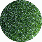2mm Glass Seed Beads Bulk, Green Transparent 12/0 Tiny Round Seed Bead, Small Mini Pony Craft Beads for Bracelet Necklace Wrist Jewelry Making Beading Weaving DIY Crafts Supplies - color: Green Transparent