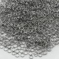 1500pcs 4mm Stainless Steel Jump Rings Connector O Rings Accessories for Bracelet Necklace Earrings Lanyard Keychain DIY Craft Jewelry Making Supplies - size: 4mm