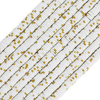 COIRIS 3400 Pcs Speckled Heishi Beads Polymer Clay Spacer 6mm Disk Flat Beads for Surfer Chocker Necklace Bracelet Earrings Jewelry Making(RT-B10Mix) - color: B10, size: 6mm