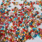 1000Pcs Colourful Acrylic Letter Beads 4x7mm Round Alphabet Beads with Gold Alphabet A-Z for Bracelets Necklace Jewelry Making Supplies（Gold Letter/Pink） - color: 47 gold-color/A