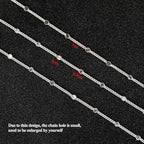 UMAOKANG 32.8 Feet Silver Chain for Women Necklace Bracelet DIY Jewelry Supplies Twist Curb Embossed Sequin Silver Plated Brass Chain Roll - color: Silver Embossed Sequin