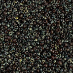 Picasso 6 Color Set 51GM Miyuki Round Rocaille Seed Beads Size 11/0, Each in 2", 8.5 Gram Tube