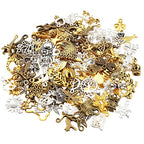 Retro Pendant Charms, Pendants Bulk Craft Charms Accessories for Jewelry Craft Bracelet Necklace Earring