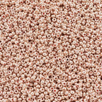 Craftdady 11/0 Metallic Gold Round Glass Seed Beads 2.3mm Tiny Round Ball Loose Pony Spacer Beads About 5300Pcs for Jewelry Making Hole: 1mm - color: Metallic Gold, 2.3mm