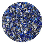 LAIDANLA Lapis Lazuli 400pcs Natural Chip Stone Beads 5-8mm Healing Crystal Irregular Gemstones Drilled DIY Loose Rocks Bead Crystal for Bracelet Earrings Necklace Jewelry Making Crafting - color: E-Lapis Lazuli