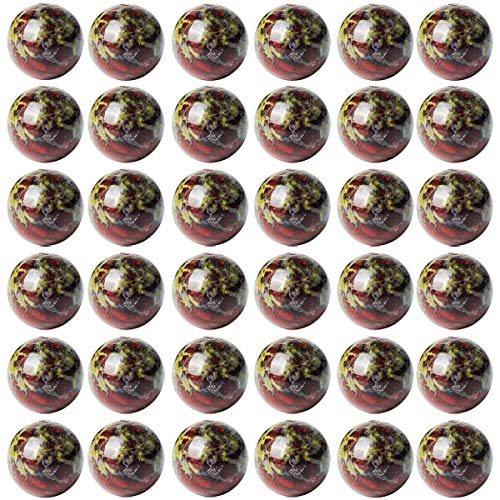 Natural Stone Beads 100pcs 6mm Dragon Blood Stone Round Genuine Stone Beading Loose Gemstone Hole Size 1mm DIY Smooth Beads for Bracelet Necklace Earrings Jewelry Making (Dragon Blood Stone Red,6mm) - color: Dragon Blood Stone Red, size: 6mm